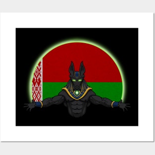 Anubis Belarus Posters and Art